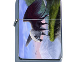 Mythical Creatures D1 Flip Top Dual Torch Lighter Wind Resistant - £13.25 GBP