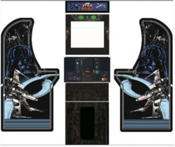 Atgames Legends Ultimate ALU MINI Starwars orginal design decal Arcade Cabinet - £90.73 GBP+