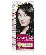 Revlon Color N Care Permanent Hair Color Cream For Women Natural Black 1N - €20,35 EUR