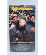 Deliverance (VHS, 1990) Sealed With Shrink Wrap Watermark Burt Reynolds ... - £24.72 GBP