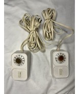 Electric Blanket Dual Controller Made in USA Model C6-120 Full &amp; Queen Size - £15.55 GBP