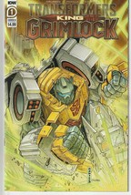 Transformers King Grimlock #1 (Of 5) Cvr B (Idw 2021) &quot;New Unread&quot; - £4.56 GBP