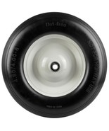 Generic  Flat-Free Replacement Wheels w/ Ribbed Tread, 16 in., 5/8 in. B... - $102.49