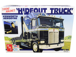 Skill 3 Model Kit Tyrone Malone&#39;s Kenworth Aerodyne &quot;Hideout Truck&quot; 1/25 Scal... - £53.71 GBP