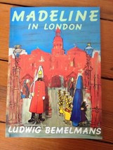 Madeline in London by Ludwig Bemelmans Paperback 2000 Picture Book Deluxe - £8.02 GBP