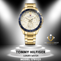 Montre pour homme Tommy Hilfiger à quartz en acier inoxydable cadran argenté ... - £94.63 GBP