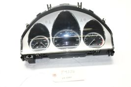 2008-2011 MERCEDES C350 C300 W204 SEDAN INSTRUMENT CLUSTER GAUGE MPH P9226 image 5