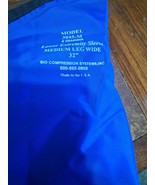 2 Bio Compression Lower Extremity Sleeves Model 3045-M Medium Leg Wide 32&quot; - $137.01 CAD