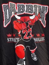 Vtg Phat Doc Hip-Hop Dabbin Street Bullies Chicago Bulls Tshirt XL Jordan - £8.95 GBP