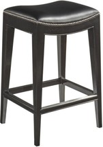 Counter Seat Black Black Metal Steel Nail Head Trim WB-553 - £918.46 GBP