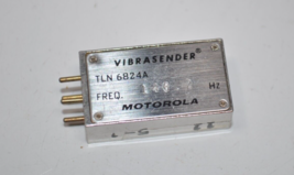 Motorola Radio TLN6824A Vibrasender 146.2 Hz - £11.67 GBP