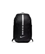 NEW Nike Hoops Elite Pro Black Metallic Silver Basketball Backpack BA555... - $108.89