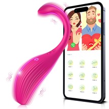 Adult Sex Toys App Remote Control Vibrator - G Spot Couple Vibrator Clitoral Sti - £29.31 GBP