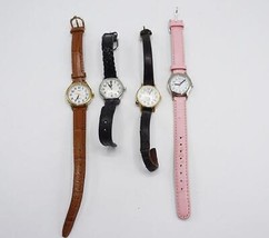 Lot De 4 Femmes Timex Montres Bracelets Femmes - $38.59