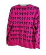 Charter Club Sweater Womens Size XL NWT Bow Design Pullover - £18.09 GBP