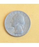 1967 Washington Quarter No Mint Mark, Rim Errors all around rim - €217,10 EUR