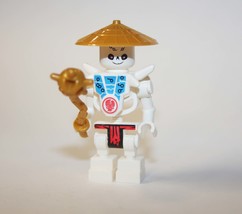 Building Skulkin Warrior Gold Hat Ninjago Skeleton Minifigure Custom - £5.06 GBP