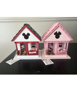 Disney Mickey Mouse, MInnie Mouse Birdhouse-Choose - $1,234.49 MXN