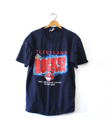 Vintage Cleveland Indians Baseball American League Champions 1997 T Shir... - £28.79 GBP