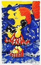 Tom Everhart-1-800 My Hair Is Pulled Too Tight-LE Hand Pulled Lithograph/Signed - £634.68 GBP