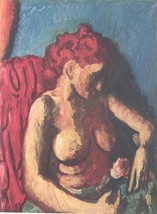 Nude with a Rose (1944) - Sir Matthew Smith - Framed picture - 11x14 - £25.40 GBP
