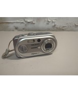 Samsung Digimax A7 7.0MP Digital Camera Silver Tested; Batteries Included - $29.69