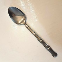 Rogers CITADEL Teaspoon Bamboo Pattern Vintage Spoon Lifetime Stainless ... - £6.25 GBP