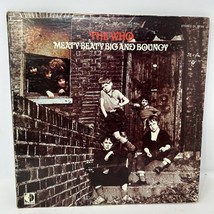The Who - Meaty Beaty Big and Bouncy LP 1971 DECCA Records Recorded In England - £6.46 GBP