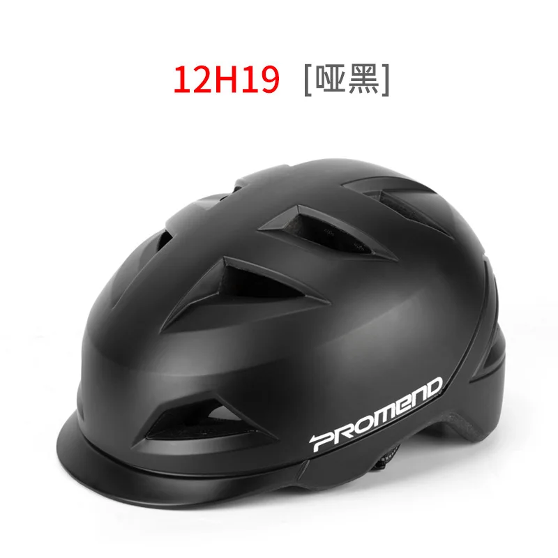 Motorcycle Helmet with Warning Lights Electric Vehicle Cycling Helmet Road Bike  - £261.80 GBP