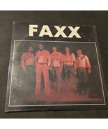 Faxx – Sealed Original 1977 Rare Southern Hard Rock Private Press Vinyl LP - $155.15