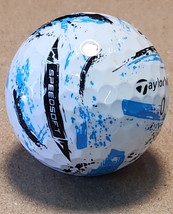 TaylorMade SpeedSoft Ink Blue Golf Balls, 6 Near Mint Used/Recycled - $12.95
