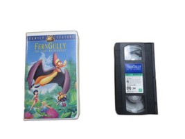 Ferngully: The Last Rainforest (VHS, 1992) Clamshell - £5.48 GBP