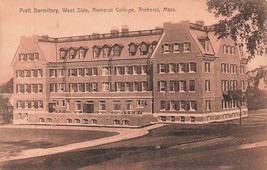 Amherst Ma ~ College-Pratt Dormitory-West Side ~ Scott Sepia Photo Postcard-
... - £7.61 GBP