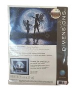 Dimensions Twilight Silhouette Counted Cross Stitch Fairies Elves Organizer - €13,90 EUR