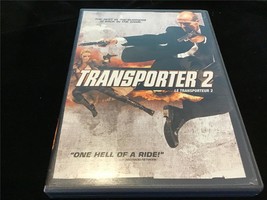 DVD Transporter 2 2005 Jason Statham, Amber Valletta, Kate Nauta, Mathew Modine - £6.29 GBP