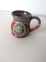 Deneen Pottery The Original Pancake House Mug 10 oz Hand-Thrown Drip Glaze Gift - £27.59 GBP