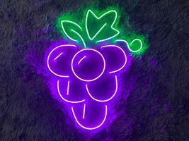 Grapes | LED Neon Sign - £135.89 GBP+