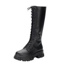 Sexy High Boots Knee-high Pu Boots High Heels for Women Fashion Shoes Spring Aut - $71.01
