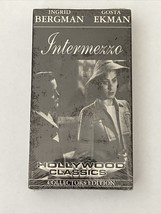 Intermezzo - VHS Video - Ingrid Bergman - Gosta Ekman - New Sealed - $187.91 MXN