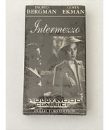 Intermezzo - VHS Video - Ingrid Bergman - Gosta Ekman - New Sealed - $187.45 MXN