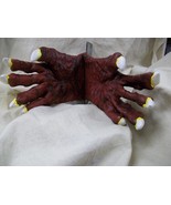 Red Devil Costume Hands Gloves Imp Satan She Devil Demon Claws Vulture T... - $432.57 MXN