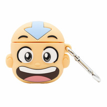 Avatar: The Last Airbender Aang Character Head AirPod Case Cover Multi-C... - £12.57 GBP