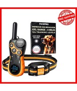 Rechargeable Waterproof Dog Training Collar with Beep, Vibration &amp; Shock... - $63.35