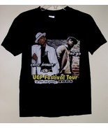 Chris Brown Ne-Yo UCP Festival Tour Concert T Shirt UCP Festival 2006 Li... - £237.73 GBP