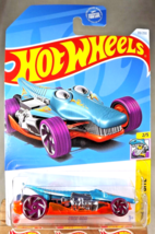 2024 Hot Wheels #39 HW Mega Bite 2/5 CROC ROD Teal/Orange w/Red Wheels RA Spokes - £6.49 GBP