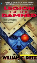 Legion of the Damned by William C. Dietz / 1993 Ace Science Fiction Paperback - £0.90 GBP