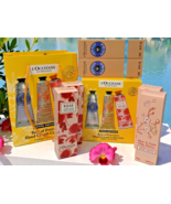 L'Occitane BEST OF PROVENCE HAND CREAM COLLECTION TRAVEL EXCLUSIVE 6 ps+GIFT BAG - $48.99