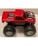 DecoPak 4.25&quot; Plastic Crusher Pull Back Monster Truck Toy *Pre-Owned* l2 - €10,29 EUR