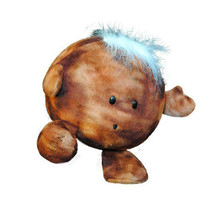 Celestial Buddies Fluffy Plush Toy - Mars - £41.93 GBP