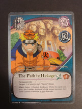 Naruto CCG The Path To Hokage 053 The Chosen Rare NM English - £3.99 GBP
